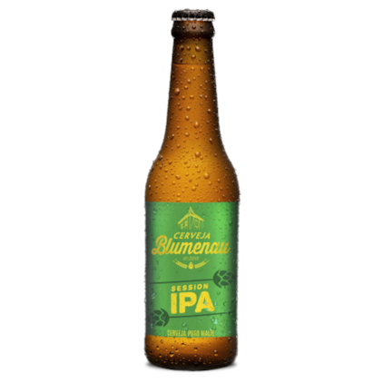 Cerveja Blumenau Session IPA Garrafa 355ml Imagem de Cerveja Blumenau Session IPA Garrafa 355ml