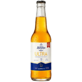 Cerveja Blumenau Ultra Lowcarb Sem Glúten Garrafa 355ml