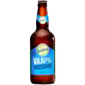 Cerveja Blumenau Vila Weissbier Garrafa 500ml