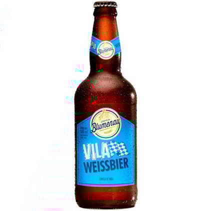 Imagem de Cerveja Blumenau Vila Weissbier Garrafa 500ml