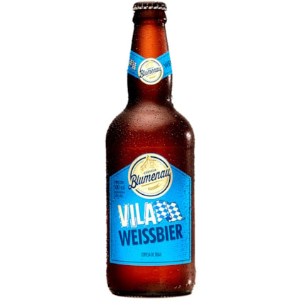Cerveja Blumenau Vila Weissbier Garrafa 500ml Imagem de Cerveja Blumenau Vila Weissbier Garrafa 500ml