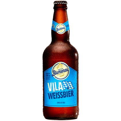 Cerveja Blumenau Vila Weissbier Garrafa 500ml