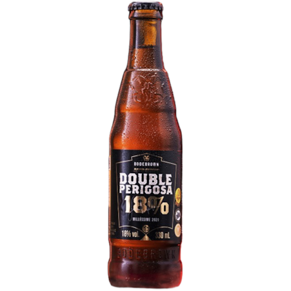Imagem de Cerveja Bodebrawn Double Perigosa 18% Millésime 2021 Aged Series Strong Ale Garrafa 330ml