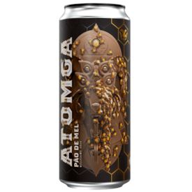 Cerveja Bodebrown Atomga Pão De Mel Imperial Stout Lata 470ml