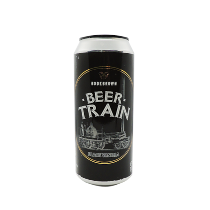 Cerveja Bodebrown Black Vanilla BeerTrain® Lata 473ml Imagem de Cerveja Bodebrown Black Vanilla BeerTrain® Lata 473ml