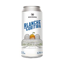 Cerveja Bodebrown Blanche de Curitiba Lata 473ml
