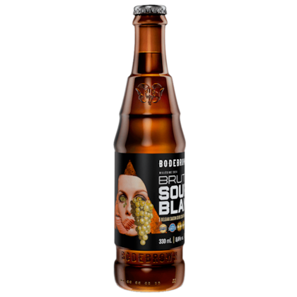 Cerveja Bodebrown Brut Sour Blanc Garrafa 330ml Imagem de Cerveja Bodebrown Brut Sour Blanc Garrafa 330ml