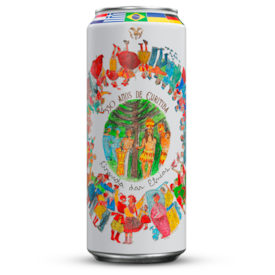 Cerveja Bodebrown Ciranda das Etnias Premium Lager  Lata 473ml