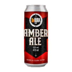 Cerveja Bodebrown De Bora Amber Ale Lata 473ml