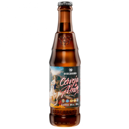 Cerveja Bodebrown do Amor Milléssime 2024 Fruit Beer Garrafa 330ml Imagem de Cerveja Bodebrown do Amor Milléssime 2024 Fruit Beer Garrafa 330ml