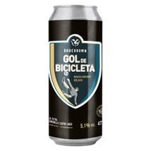 Cerveja Bodebrown Gol de Bicicleta Brasilianisch Kolsch Lata 473ml
