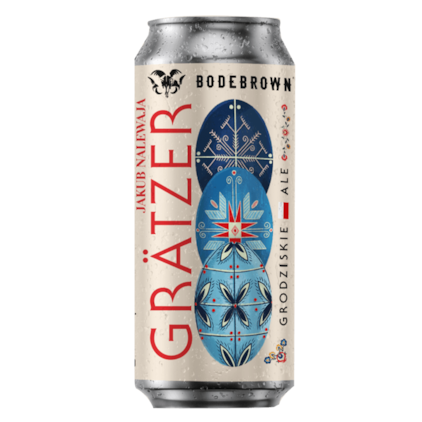 Cerveja Bodebrown Gratzer Grodziskie Ale Lata 473ml Imagem de Cerveja Bodebrown Gratzer Grodziskie Ale Lata 473ml