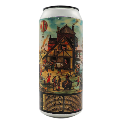 Cerveja Bodebrown Helles De Curitiba Lata 473ml Imagem de Cerveja Bodebrown Helles De Curitiba Lata 473ml