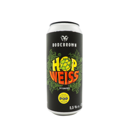 Cerveja Bodebrown Hop Weiss® Lata 473ml Imagem de Cerveja Bodebrown Hop Weiss® Lata 473ml