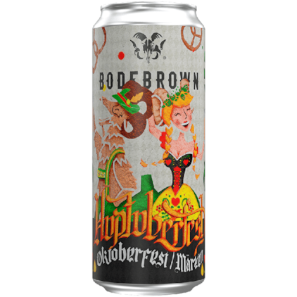 Cerveja Bodebrown Hoptoberfest Marzen Lata 470ml Imagem de Cerveja Bodebrown Hoptoberfest Marzen Lata 470ml