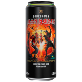 Cerveja Bodebrown Iron Maiden Legacy Of The Beast Tour Edition 2022 Lata 473ml