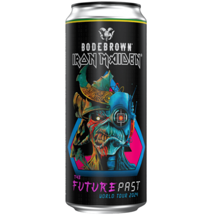 Imagem de Cerveja Bodebrown Iron Maiden The Future Past German Lager Lata 473ml - 001