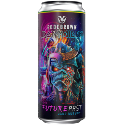 Imagem de Cerveja Bodebrown Iron Maiden The Future Past German Lager Lata 473ml - 002