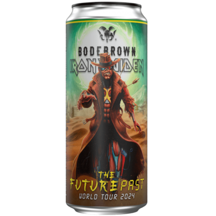 Imagem de Cerveja Bodebrown Iron Maiden The Future Past German Lager Lata 473ml - 003
