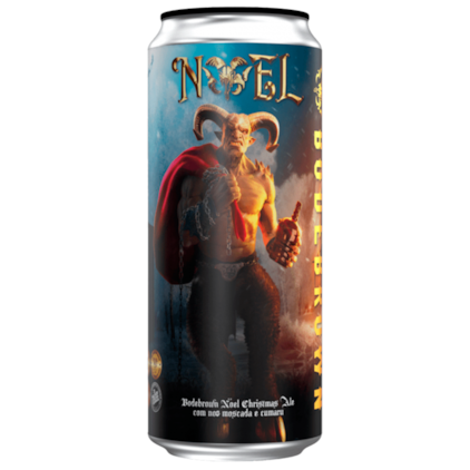 Cerveja Bodebrown Krampus Du Noel Christmas Ale Lata 470ml Imagem de Cerveja Bodebrown Krampus Du Noel Christmas Ale Lata 470ml