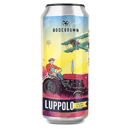 Cerveja Bodebrown Luppolo Italian Pilsner Lata 473ml Imagem de Cerveja Bodebrown Luppolo Italian Pilsner Lata 473ml