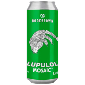 Cerveja Bodebrown Lupulol Mosaic Lata 473ml