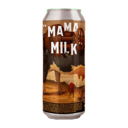 Cerveja Bodebrown Mama Milk Stout Lata 470ml Imagem de Cerveja Bodebrown Mama Milk Stout Lata 470ml