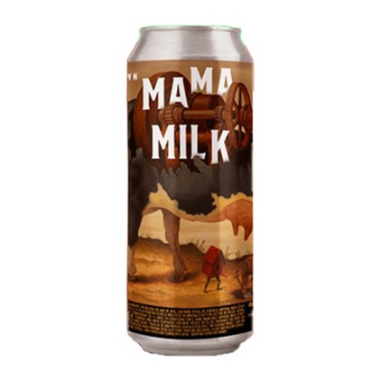 Imagem de Cerveja Bodebrown Mama Milk Stout Lata 473ml