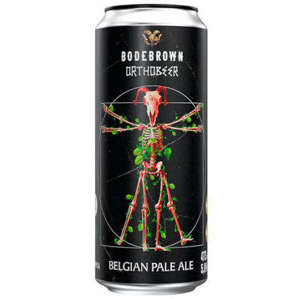 Cerveja Bodebrown Orthobeer Belgian Pale Ale Lata 473ml Imagem de Cerveja Bodebrown Orthobeer Belgian Pale Ale Lata 473ml
