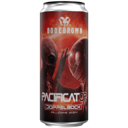 Imagem de Cerveja Bodebrown Pacificator Doppelbock Millésime 2024 Lata 473ml