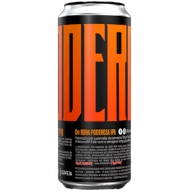 Cerveja Bodebrown Poderosa IPA Lata 473ml
