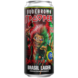 Cerveja Bodebrown Run For Your Lives Brasil Lager Lata 473ml
