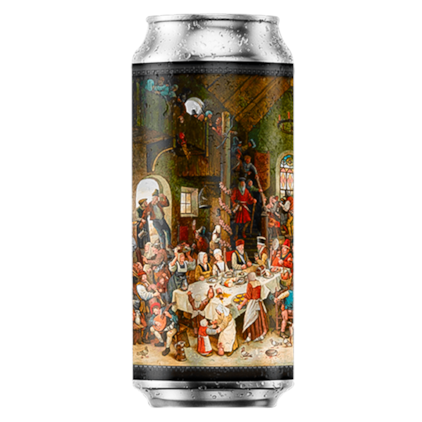 Cerveja Bodebrown Saison De Curitiba Lata 473ml Imagem de Cerveja Bodebrown Saison De Curitiba Lata 473ml
