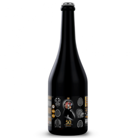 Cerveja Bodebrown Samuel 50 Strong White Ale Garrafa 750ml