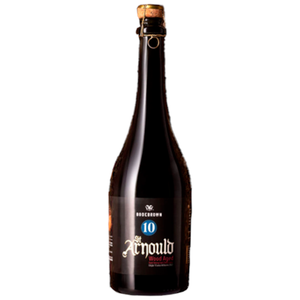 Imagem de Cerveja Bodebrown St Arnould 10 Wood Aged Cherry Spice Millésime 2022 Garrafa 750ml