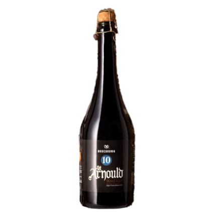 Imagem de Cerveja Bodebrown St Arnould 10 Wood Aged Intense Millésime 2022 Garrafa 750ml