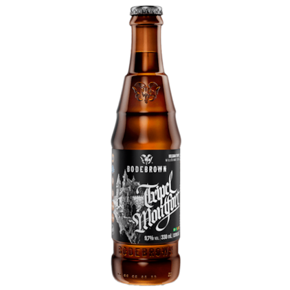 Cerveja Bodebrown Tripel Montfort Garrafa 330ml Imagem de Cerveja Bodebrown Tripel Montfort Garrafa 330ml
