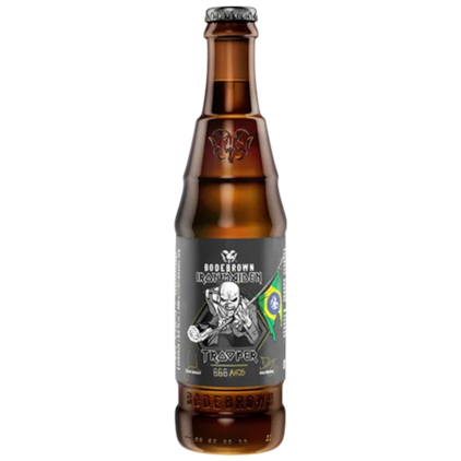 Cerveja Bodebrown Trooper Brasil 666 Anos Session IPA Garrafa 330ml