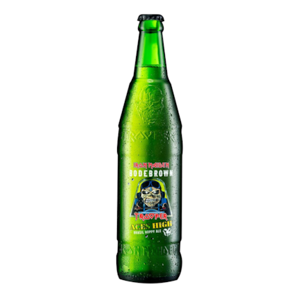 Cerveja Bodebrown Trooper Iron Maiden Aces High Session IPA Garrafa 600ml Imagem de Cerveja Bodebrown Trooper Iron Maiden Aces High Session IPA Garrafa 600ml