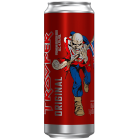 Cerveja Bodebrown Trooper Iron Maiden Robinsons Premium British Beer Lata 500ml