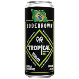 Cerveja Bodebrown Tropical Brazilian Session IPA Lata 470ml