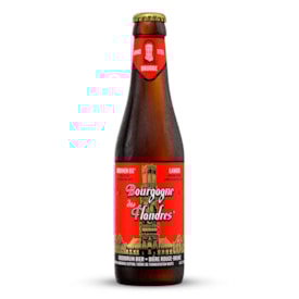 Cerveja Bourgogne des Flandres Brune Garrafa 330ml