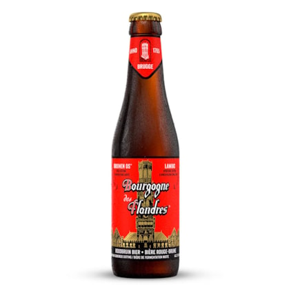Cerveja Bourgogne des Flandres Brune Garrafa 330ml Imagem de Cerveja Bourgogne des Flandres Brune Garrafa 330ml