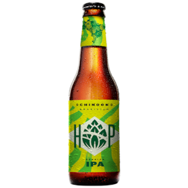 Cerveja Brazilian Hop Chinook Session IPA Garrafa 355ml