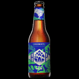 Cerveja Brazilian Hop Comet Pale Ale Garrafa 355ml