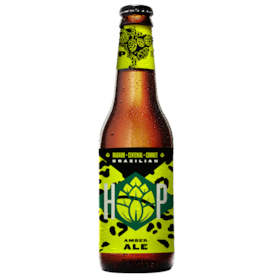 Cerveja Brazilian Hop Terroir Amber Ale Garrafa 355ml
