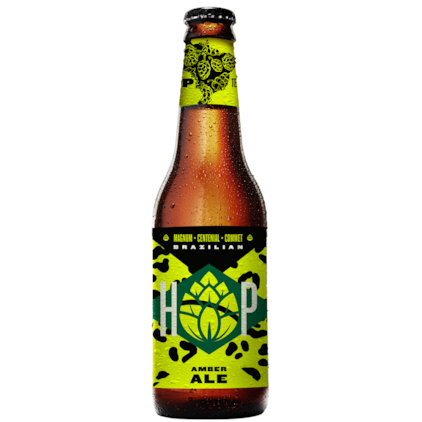 Cerveja Brazilian Hop Terroir Amber Ale Garrafa 355ml