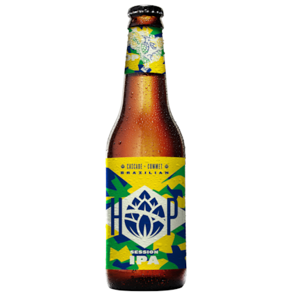 Cerveja Brazilian Hop Terroir Session IPA Garrafa 355ml