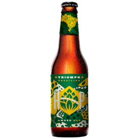 Cerveja Brazilian Hop Triumph Amber Ale Garrafa 355ml