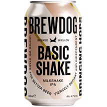 Cerveja BrewDog Basic Shake Milkshake IPA Lata 473ml